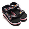 ellesse × atmos Pink Heritage Palermo Sandal BLACK/PINK EFH9126-KP画像
