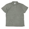 RHC Ron Herman Pile S/S Polo Shirt GREEN画像