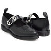 Dr.Martens CAMMEY MARY JANE BLACK POLISHED SMOOTH 24546001画像