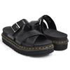 Dr.Martens RYKER SLIDE SANDAL BLACK BRANDO 24515001画像