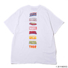 MARVEL x ATMOS LAB TEE LOGO WHITE AL19S-PT06-WHT画像