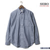 SERO CHAMBRAY BD SHIRTS MADE IN JAPAN SR190CH-11011画像