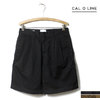 CAL O LINE 2TUCK CHINO SHORTS MADE IN JAPAN CL191-107画像