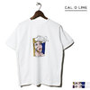 CAL O LINE YOSEMITE TEE MADE IN JAPAN CL191-076画像
