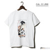CAL O LINE UKIYO-E TEE MADE IN JAPAN CL191-076画像