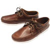 Quoddy Trail Moccasin #501 BLUCHER MOCCASIN whisky chrome画像