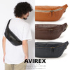 AVIREX WEST BAG 641915614画像