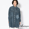 AVIREX CHAMBRAY SHIRT ONEPIECE 6295028画像