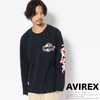 AVIREX STRETCH RIB T-SHIRT 6193529画像