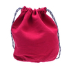 Ron Herman Linen Drawstring Pouch RED画像