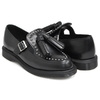 Dr.Martens GRACIA STUD MARY JANE BLACK POLISHED SMOOTH 24577001画像