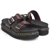 Dr.Martens MYLES SLIDE SANDAL CHARRO BRANDO 23523211画像