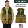 FILSON LIGHTWEIGHT SHOOTING VEST画像