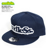 seedleSs. × NEW ERA SD NEW ERA SNAPBACK CAP -NAVY/WHITE- SDREG-HT01NW画像