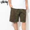 STUSSY Jungle Camo Beach Short 112233画像