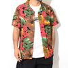 STUSSY Watercolor Flower S/S Shirt 1110023画像