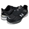 new balance M990BK5 BLACK/SILVER made in U.S.A.画像