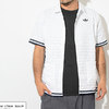 adidas Check Snap Top S/S Shirt Originals DV3106画像