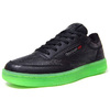 Reebok CLUB C CW "CYBERWARS" "SNEAKER WARS" BLK/RED/GRN DV6476画像