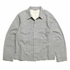 BURGUS PLUS Seersucker Western Jacket BP19903画像
