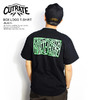CUTRATE BOX LOGO T-SHIRT -BLACK-画像