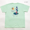 SUN SURF S/S T-SHIRT "GLAMOROUS COCKTAIL" by SHAG SS78295画像