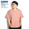 RADIALL MOJITO OPEN COLLARED SHIRT S/S -DESERT PINK-画像