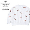 GRAVYSOURCE GOLDEN AGE BIG CREWNECK GS19-NSW01画像