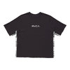 RVCA SMALL RVCA CREW SS BLACK AJ041003画像