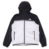 THE NORTH FACE NOVELTY CYCLONE 2 WHITE BLACK画像