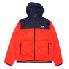 THE NORTH FACE CYCLONE HOODY RED NAVY画像