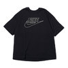 NIKE AS M NSW TEE ICON FUTURA OVRSZ BLACK/LIGHT BONE BQ5560-010画像