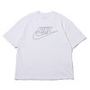 NIKE AS M NSW TEE ICON FUTURA OVRSZ WHITE/DARK GREY BQ5560-100画像