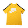 NIKE AS M NSW TEE NSW 2 AMARILLO/WHITE AV9959-741画像