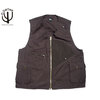CORONA CV002-19-02 HUNTER HIKER VEST hound's tooth mocha画像