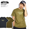 DOUBLE STEAL BLACK MANY ROUND T-SHIRT 992-15201画像