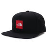 THE NORTH FACE STREET BALL CAP BLACK画像