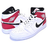 NIKE AIR JORDAN 1 MID white/black-gym red 554724-116画像