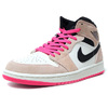 NIKE AIR JORDAN 1 MID SE "CRIMSON TINT" "MICHAEL JORDAN" L.PNK/S.PNK/WHT/BLK 852542-801画像