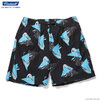 RADIALL FLAMINGO - EASY SHORTS (BLACK)画像