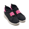 UGG NEUTRA NEON BLACK/ NEON PINK 1110084-BNPN画像