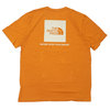 THE NORTH FACE RED BOX TEE CITRINE YELLOW WHITE画像
