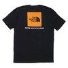 THE NORTH FACE RED BOX TEE BLACK CITRINE YELLOW画像