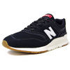 new balance CM997HDD BLACK画像