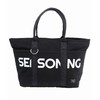 SEASONING x PORTER TOTE BAG画像