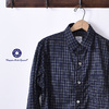 POST OVERALLS THE POST 3-R LONGSLEEVE SHIRTS 2212R-BW1画像