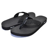 THE NORTH FACE FLUFFY FLIP-FLOP II BLACK/BLACK NF51922 KK画像
