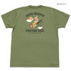 Buzz Rickson's SLUB YARN T-SHIRT "NAVAL RESERVE AVIATION BASE" BR78165画像