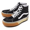 VANS SK8-HI STACKED BLACK VN0A4BTW95Y画像