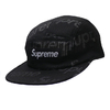 Supreme 19SS Lenticular Logo Camp Cap BLACK画像